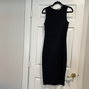 Arden B Elegant Black Sleeveless Dress